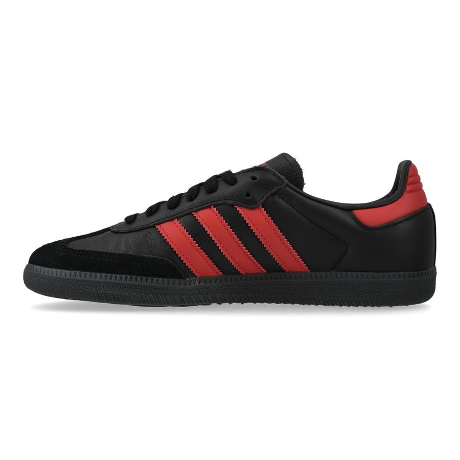 adidas Samba Manchester United - Core Black/Mufc Red - Men's-SoccerKits Hub | Buy Soccer Jerseys Online